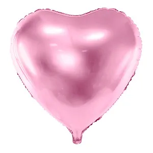 Palloncino decorativo in mylar "Cuore rosa"