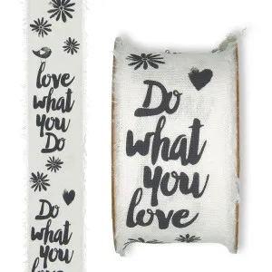 Nastro "Love what you do" (mm 30 x 3 mt)-21