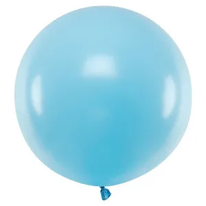 Jumbo balloon cm 60 AZZURRO
