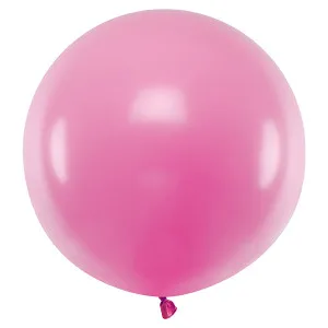 Jumbo balloon cm 60 FUXIA
