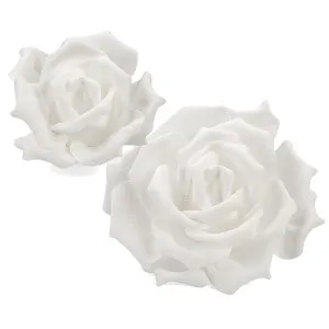 Rosa in polietilene bianca (misure varie)