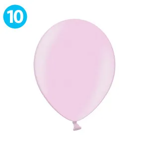 Palloncini decorativi Metallic Pink - cm 27 (10 pz)