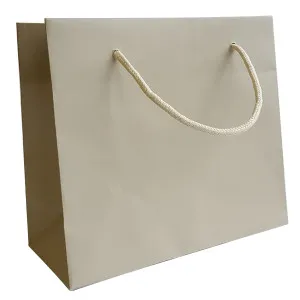 Shopping bags modello "LUSSO" Tortora 