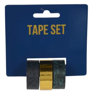 Set 3 masking tapes "Lush" (3 pezzi)