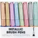 Set di Pennarelli Brush pen metallizzati (8 pz)