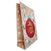 Mega shopper natalizia "Ho Ho Ho" (cm 50 x 73)