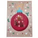 Mega shopper natalizia "Ho Ho Ho" (cm 50 x 73)