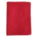 Sacchetto in tessuto "Rosso" (cm 8x11)