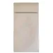 Busta Rettangolare CRUSH colore CACAO apertura verticale (mm 110x220)