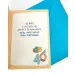 Biglietto augurale 3D "Compleanno 40 Azzurro"