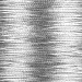 Nastro Cordina lurex ARGENTO - dimensione media (200mt)