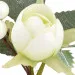 Decorazione pick Bocciolo di rosa bianca (12pz)