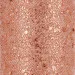 Runner in organza glitterata "Polvere di stelle" RAME (cm 30 x 10 mt)