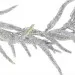 Ghirlanda "Tralcio di pino" innevato bianco (cm150) 