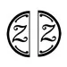 Iniziale doubleface "Z" in metallo per Ceralacca