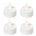 Set 4 tealight candele a Led (batterie incluse)-01