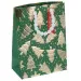 Shopper regalo natalizia "Adorabile" con tag e manico soft (cm 30 x 40 + 12)