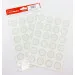 Etichette chiudipacco adesive trasparenti con cornice tonde cm 3 (240pz)-06