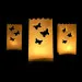 Candle bags traforati "Farfalle" - sacchetti ignifughi portacandele (10 pz)