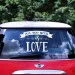 Sticker per Auto "All you need is love" cm 33x45-01