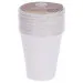 Bicchieri ECO 100% compostabile in bagassa di canna da zucchero (8pz)