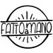 Etichette personalizzate "FATTO A MANO" (finiture e dimensioni varie)