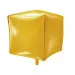 Palloncino decorativo in mylar "Cubo oro" (cm 35)-01