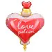 Palloncino in foil “Love potion“ (cm 49x54)