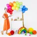Palloncino in foil ARCOBALENO 