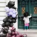 Composizione autoportante di palloncini HALLOWEEN 