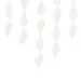 Ghirlanda sfrangiata in carta crespa BIANCA (cm 15 x 3 mt)-01