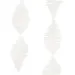 Ghirlanda sfrangiata in carta crespa BIANCA (cm 15 x 3 mt)-01