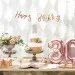 Ghirlanda in oro rosa "Happy Birthday" (16.5 x 62 cm)-01