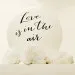 Palloncino decorativo gigante "Love is in the air" (cm 100)-01