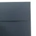 Busta Rettangolare CRUSH colore BLU apertura verticale (mm 110x220)