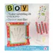 Kit Impronta con cornice e materiale decorativo - Boy