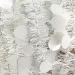 Nastro sintetico "Natalissimo" Bianco con palline (cm 1 x 7 mt)