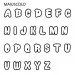 alfabeto maiuscolo