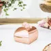 Scatola Tortina in cartoncino Oro rosa (10pz)-01
