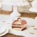 Scatola Tortina in cartoncino Oro rosa (10pz)-01