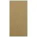 Busta Rettangolare DL colore KRAFT apertura verticale (mm 110x220)