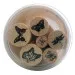 Set Timbri farfalle (6 pezzi)-01